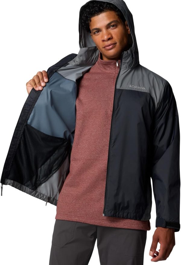 Columbia Men's Glennaker Lake Ii Rain Jacket - Image 6