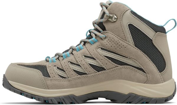 Columbia Women's Crestwood Mid Waterproof Hiking Shoe - Image 7