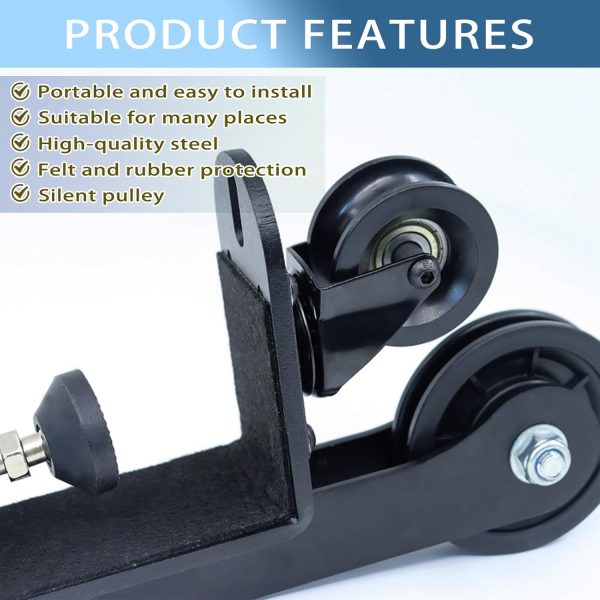 Forearm Strengthener - RISANXUN Wrist Strength Trainer for Tabletop - - Image 4