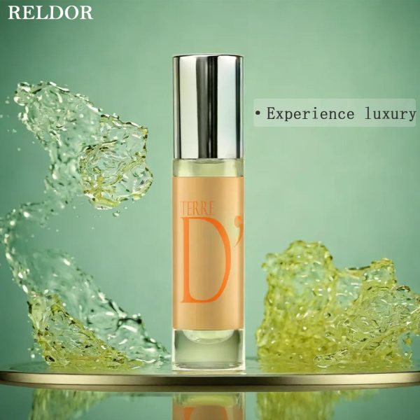 Cologne for Men, Luxury Men's Roll-On Perfume - Spicy Woody Notes with - Image 2