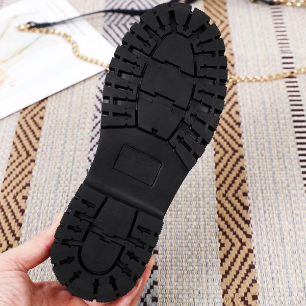 OKJ Loafers for Women Chunky Women's Loafers & Slip-ons Fashion Penny - Image 6