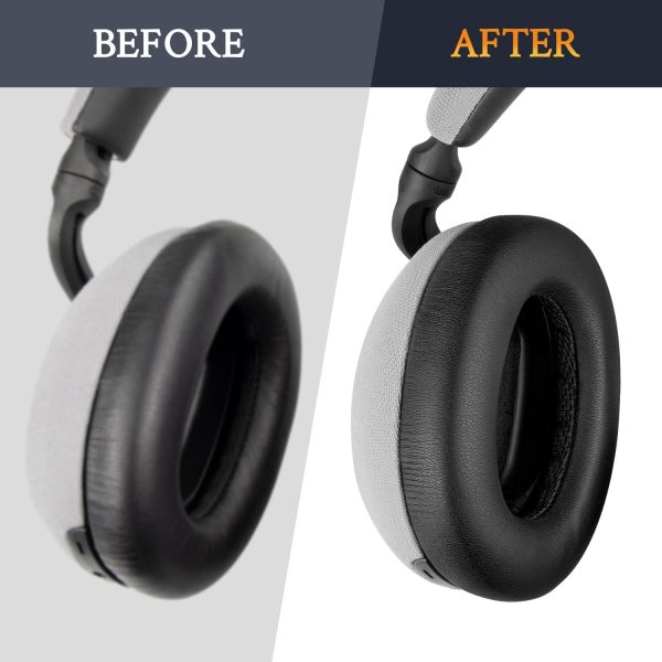 SOULWIT Ear Pads Cushions Replacement for Bowers & Wilkins PX7 Over-Ear - Image 5