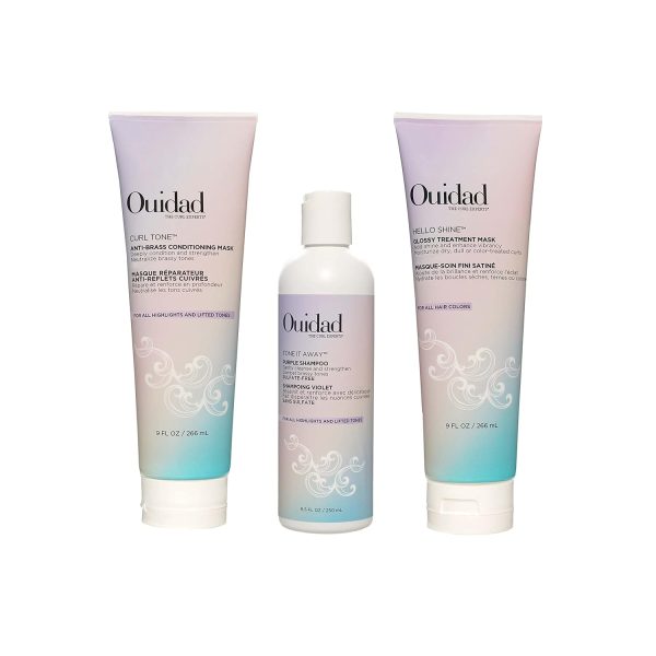 Ouidad Hello Shine Glossy Treatment Hair Mask 9 oz - Image 7
