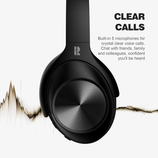 Hybrid Active Noise Cancelling Headphones, Bluetooth 5.4 Headphones - Image 6