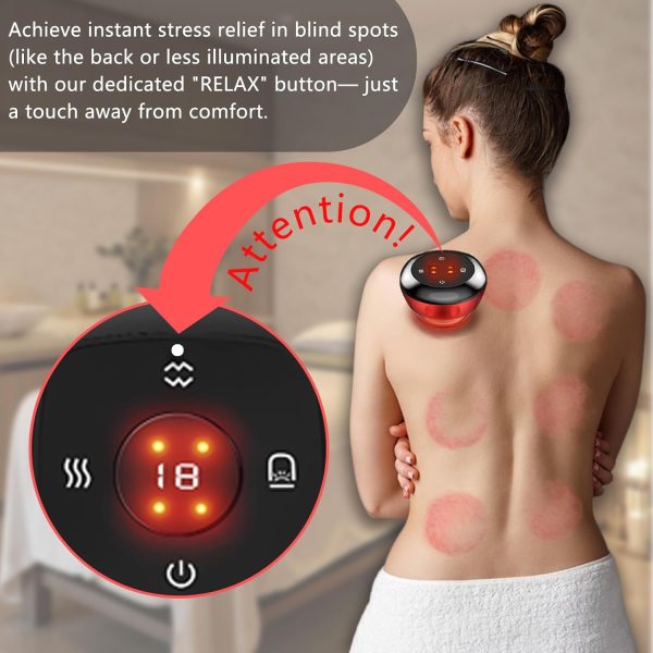 5-in-1 Electric Cupping Therapy Set, Smart Cupping Therapy Massager, 12 - Image 3