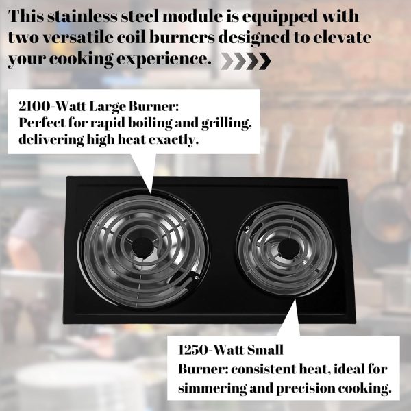JEA7000ADBA Coil Element Cartridge, with a Drip Tray, Compatible with - Image 6