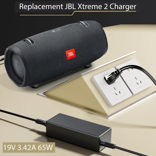 Punasi 19V Replacement for JBL Xtreme 2 Charger/Boombox 2/ Extreme 2/ JBL - Image 8