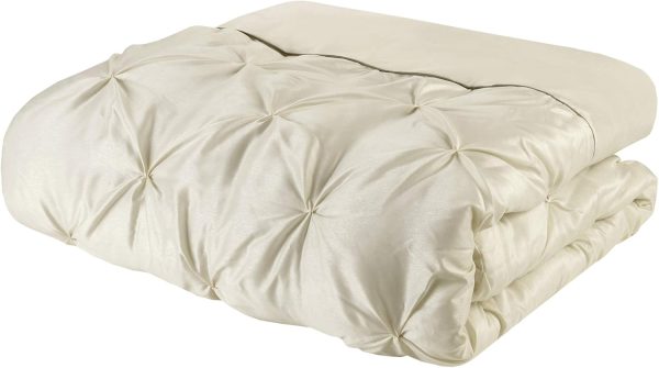 Madison Park Essentials Room in a Bag Faux Silk Comforter Set - Luxe - Image 11