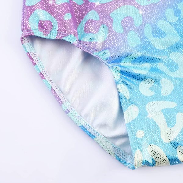 HOZIY Long Sleeve Leotards for Girls Gymnastics Kids Toddler Tumbling - Image 5