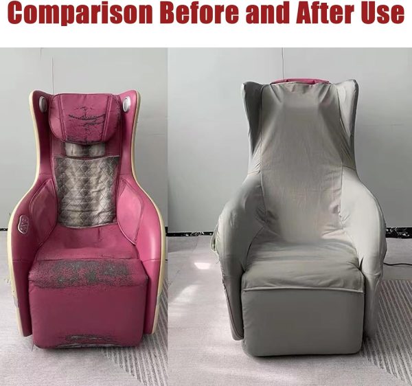 Full Body Shiatsu Massage Chair Cover, Wear-Resistant Stretch Fabric Zero - Image 2
