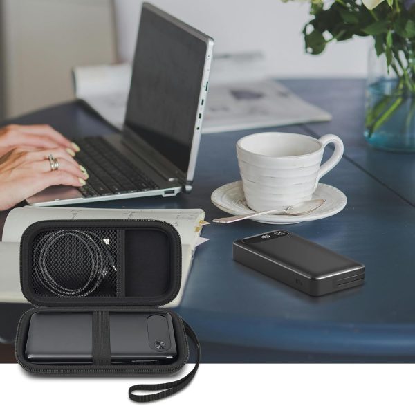 casmilee Case Compatible with Anker Power Bank 20,000mAh Portable Charger - Image 6