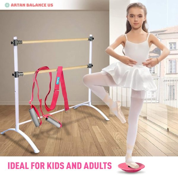 Dance, Cheerleading and Figureskating Trainer Stretching and Balance, 2 Pc. - Image 6