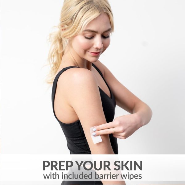 Transparent Waterproof CGM Sensor Patches for Freestyle Libre 1, 2, 3 - No - Image 2