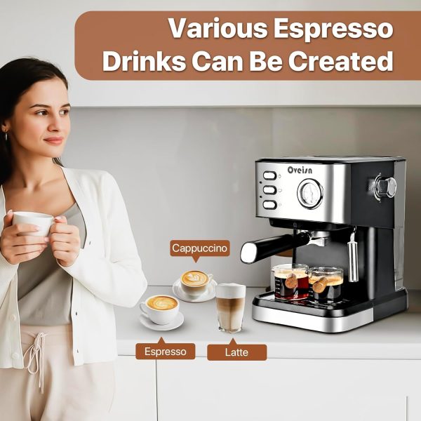 Espresso Machine Home Espresso Coffee Machine Compact Espresso Coffee Fast - Image 2