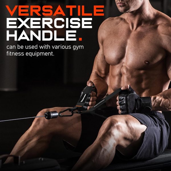 RENRANRING Gym Exercise Handles, Replacement Handle Attachments for Cable - Image 6
