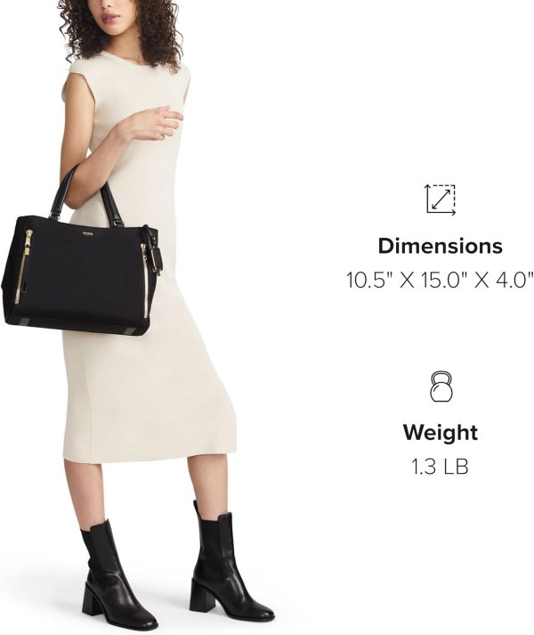 TUMI Voyageur Valetta Medium Tote - Image 7