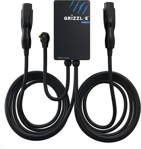 Grizzl-E Duo Level 2 Plug in EV Charger, up to 40 Amp, Two 24 feet Premium - Image 8