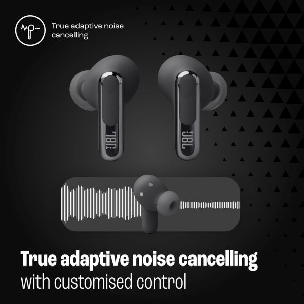 JBL Live Beam 3 - True Wireless Noise-Cancelling Closed-Stick Earbuds, - Image 5