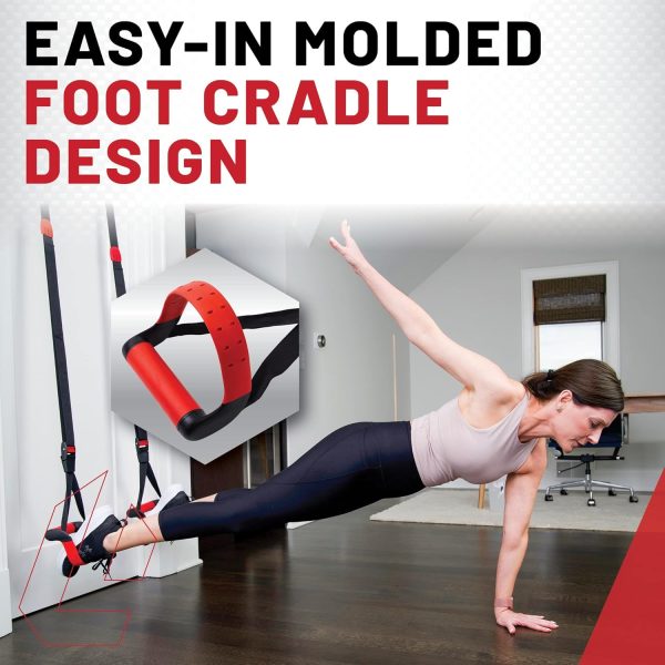 Lifeline Jungle Gym XT Body Weight Suspension Trainer System – Patented - Image 5