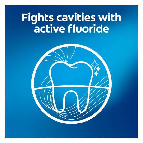 Colgate Cavity Protection Toothpaste with Fluoride, Great Regular Flavor, 6 - Image 4
