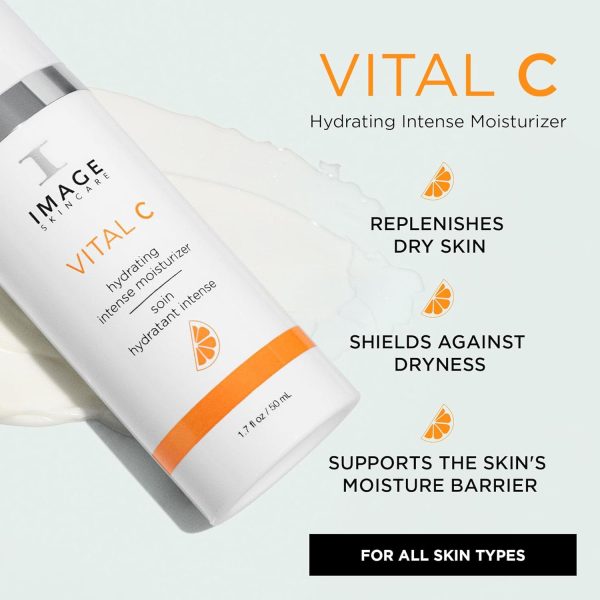 IMAGE Skincare, VITAL C Hydrating Intense Moisturizer, Lightweight Face - Image 2