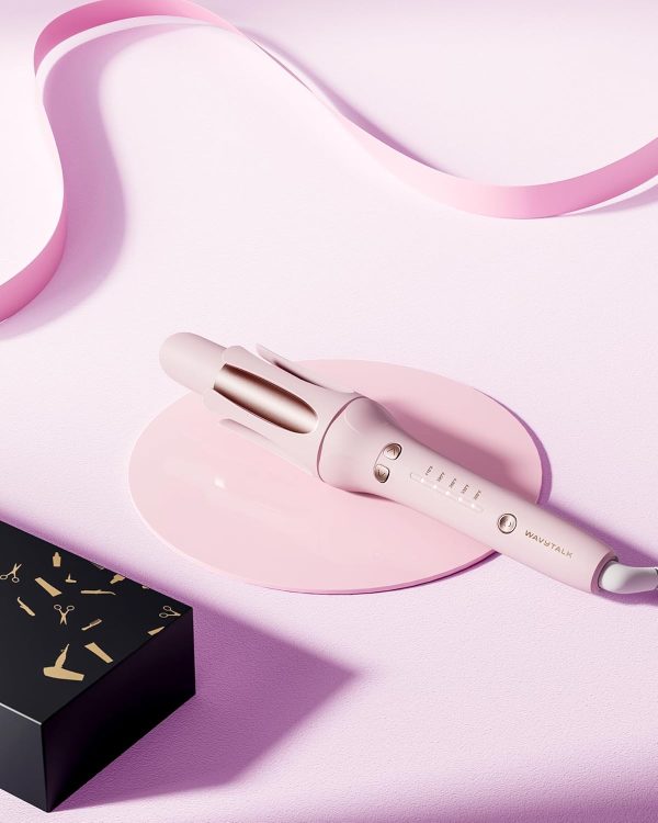 Wavytalk Rotating Curling Iron, Automatic Curling Iron, Automatic Hair - Image 7
