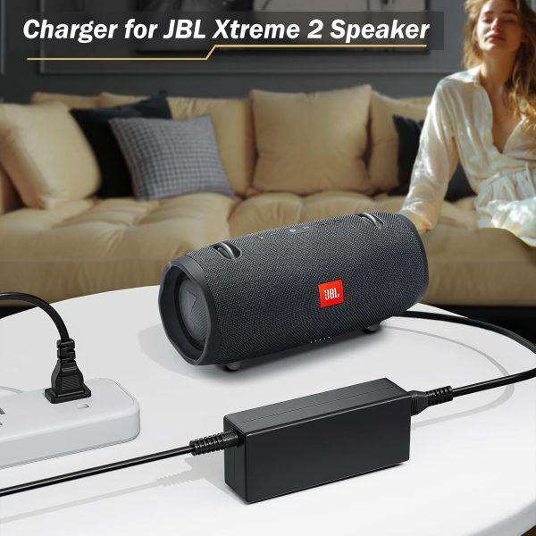 Punasi 19V Replacement for JBL Xtreme 2 Charger/Boombox 2/ Extreme 2/ JBL - Image 7