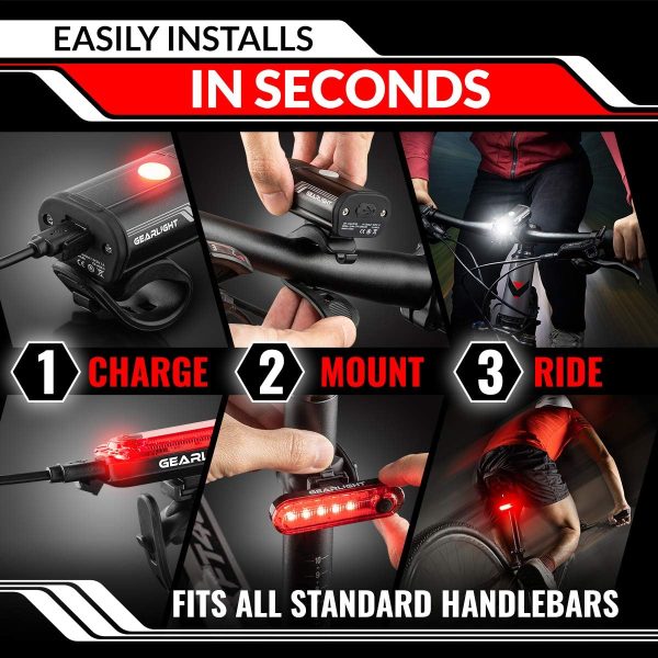 GearLight Bike Lights - Image 6