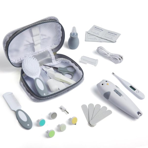 Lictin Baby Healthcare and Grooming Kit, 26 in 1 Rechargeable Nail Trimmer - Image 8