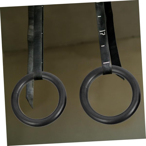 BESPORTBLE 2 Rings Dumbbell Rack Equipment Ring Fit Gym Adjustable Dumbbell - Image 8