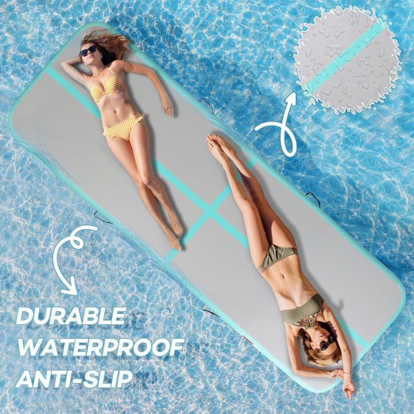 Inflatable Gymnastics Air Tumbling Track Mat 6ft 10ft 13ft 16ft 20ft, Air - Image 5
