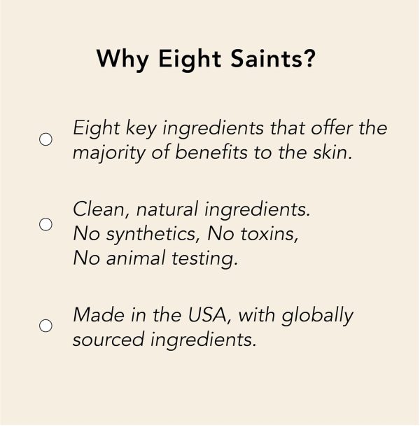 Eight Saints Retinol Facial Moisturizer Cream, For Firming Face, Neck & Eye - Image 5
