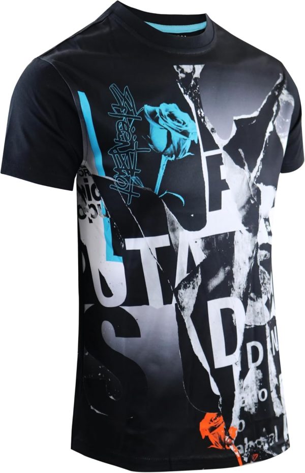 SCREENSHOT Mens Hipster Hip-Hop Urban Modern Tees - NYC Street Fashion - Image 3