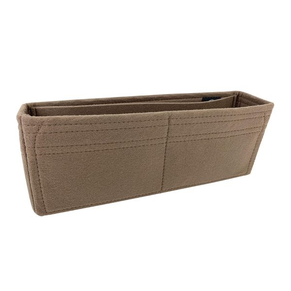 Bag Organizer for Fendi Baguette Medium (26cm/10.2″) Insert - Premium Felt - Image 2
