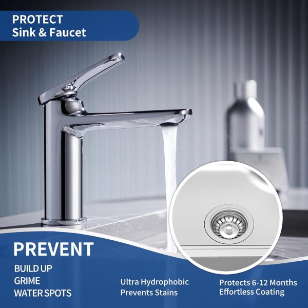 Home Ceramic Coating Spray Kit - Shine, Seal & Protect Kitchen & Bath - Image 4