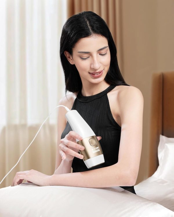 INNZA Laser Hair Removal with Ice Cooling Function for Women and - Image 8