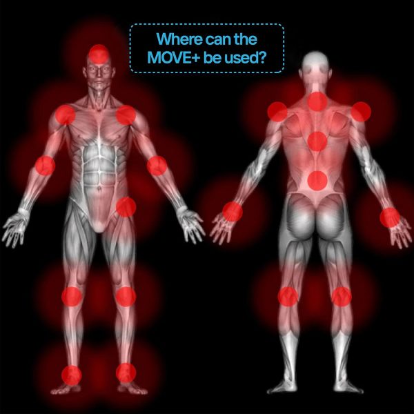 Move+ Pro Portable Red LED Light Therapy Device for Joint Comfort and - Image 7