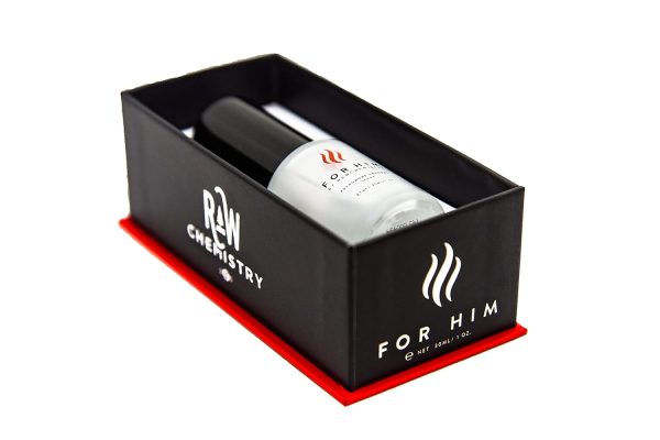 RawChemistry For Him, Pheromone Infused Cologne Spray - Bold, Extra - Image 4