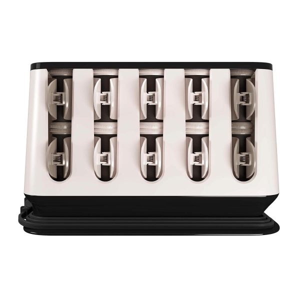 Remington Shine Therapy Argan Oil & Keratin Treated Hot Rollers Set, - Image 2
