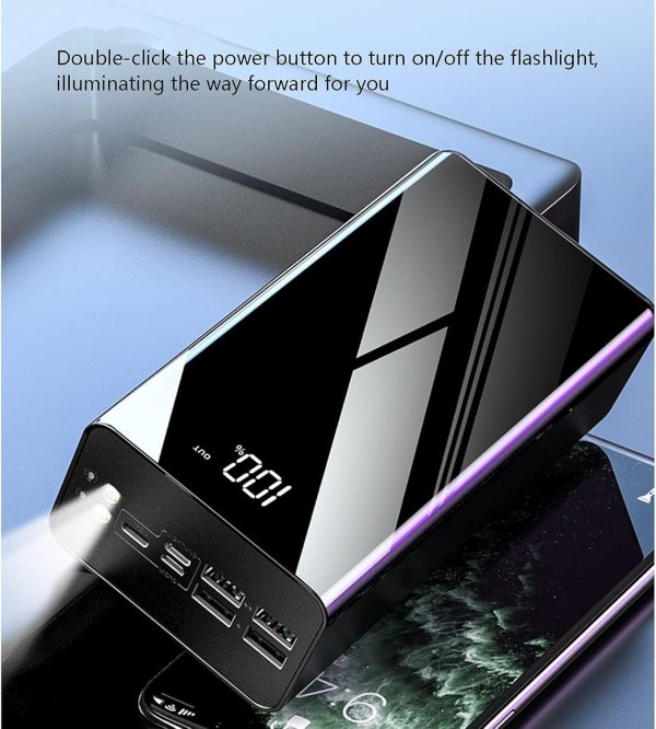 Portable Charger 50000Mah Power Bank, High Capacity Battery Pack with - Image 2