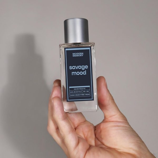 Modern Memory Men Perfume Set - Savage Mood & Western Santal Eau de - Image 2