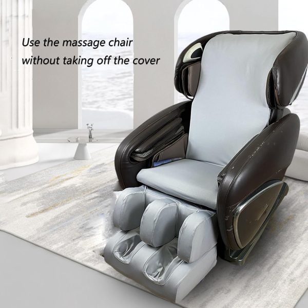 Full Body Shiatsu Massage Chair Protective Cover, Dust Protection Massage - Image 7