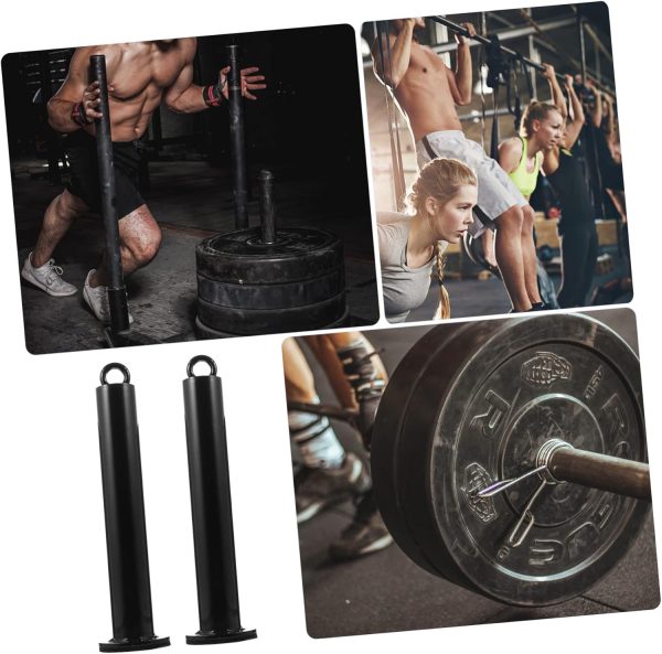 1pc Barbell Rack Lifting Weight Organizer Weights for Home Rack Barbell - Image 3