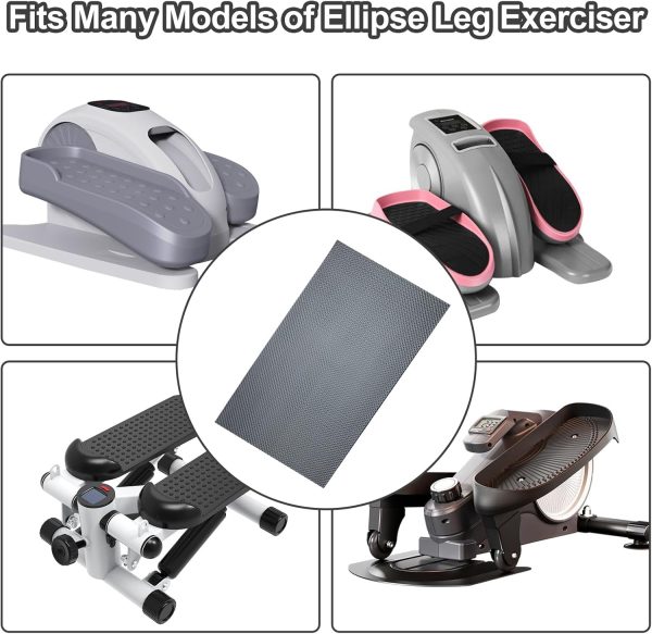 Non-Slip Mat for Ellipse Leg Exerciser Machine, Apply to Under Desk - Image 4