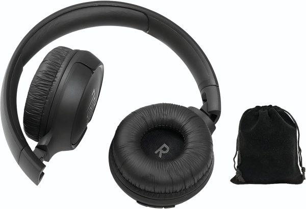 JBL Tune 570BT - Wireless Bluetooth - On-Ear Headphones - Pure Bass Stereo - Image 3