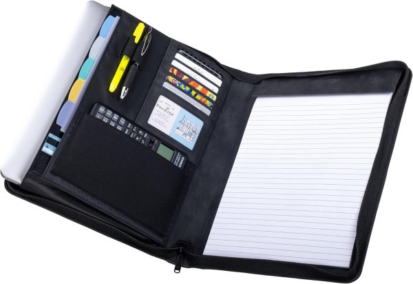 Case it The Supreme PADFOLIO Case-it Zippered Business Meeting Padfolio - Image 9