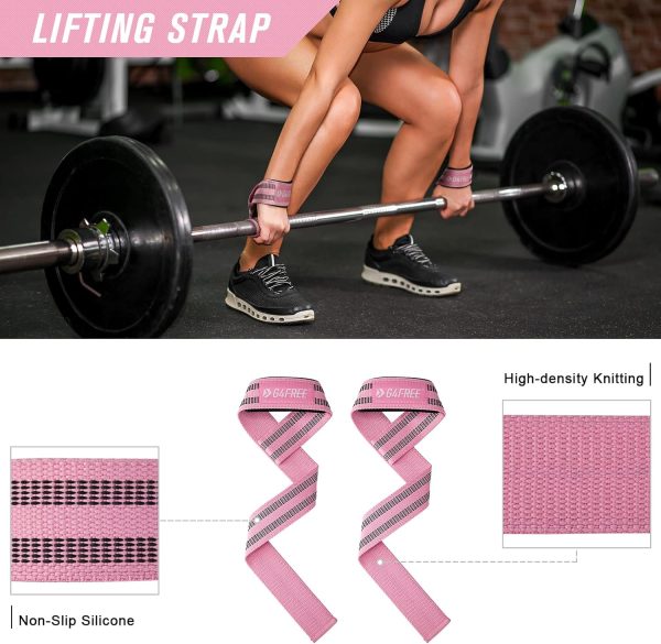 G4Free 9Pcs Barbell Pad Set for Squat, Hip Thrusts, Lunges, Leg day, - Image 3