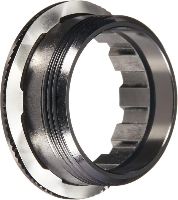 SHIMANO Spares CS-M7100 lock ring and spacer, One Size, Y0GY98010, Black - Image 2