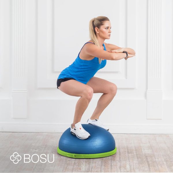 Bosu Home Gym Equipment The Original Balance Trainer 26 Inch Diameter - Image 6