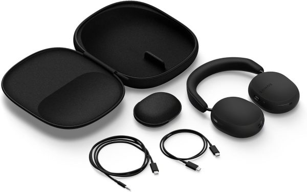 Sonos Ace - Black - Wireless Over Ear Headphones with Noise Cancellation - Image 7